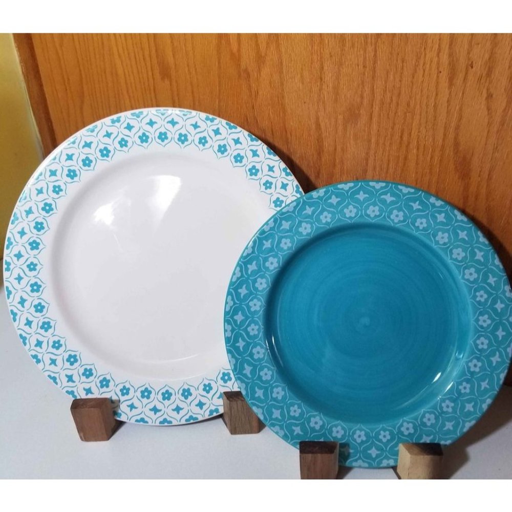 General Store Cottage Chic Plates Dinner Salad New